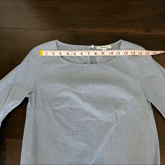 Madewell bell sleeved top - Picture 6 of 9
